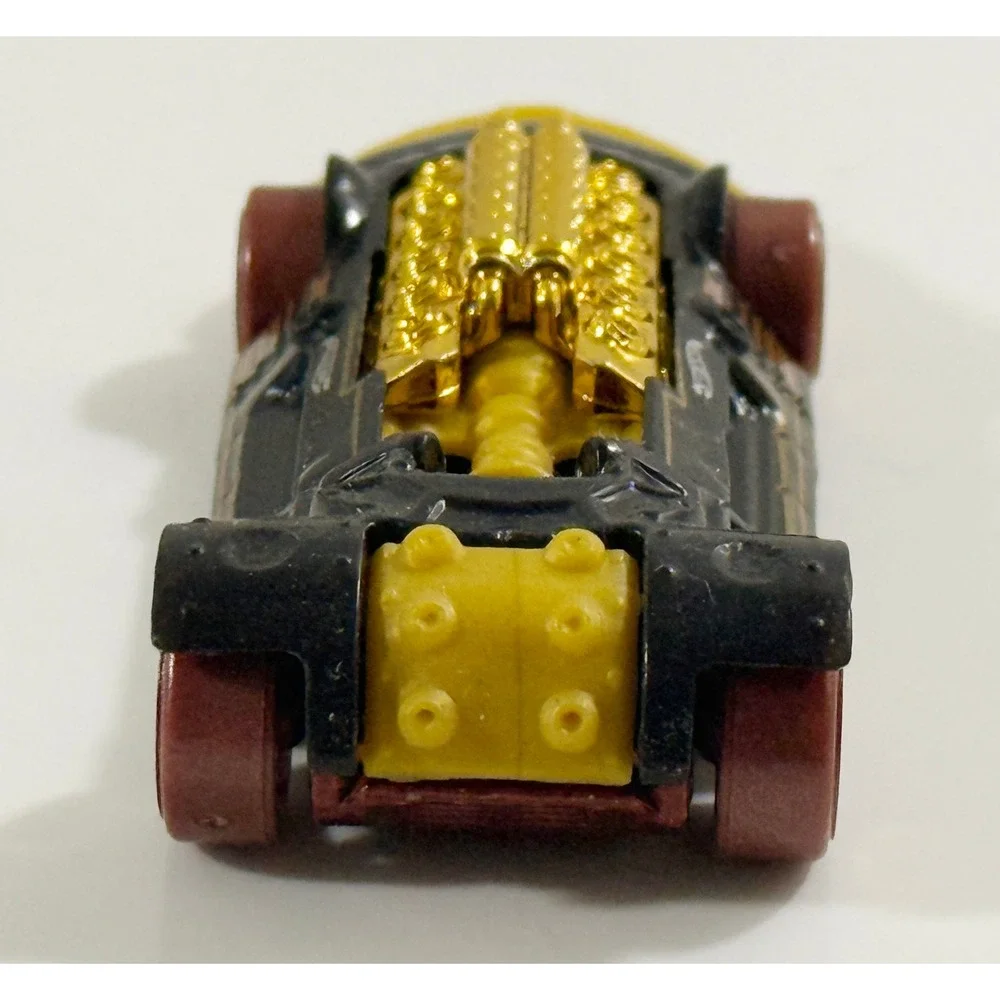 Hot Wheels Steampunk Series Diecast Car Kids 1/64 Black Gold CFG98 2014 Mattel